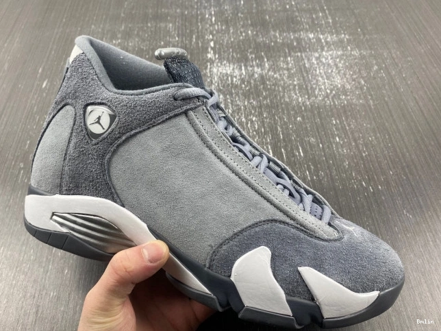 Bmlin Grey Air Jordan 14 FJ3460-012 Flint 0707